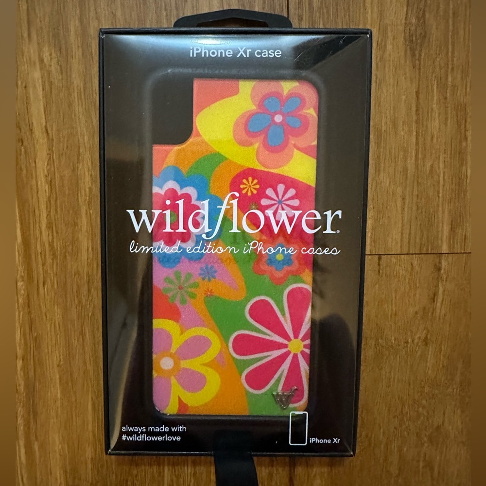 Wildflower iPhone XR Flower Power Case
